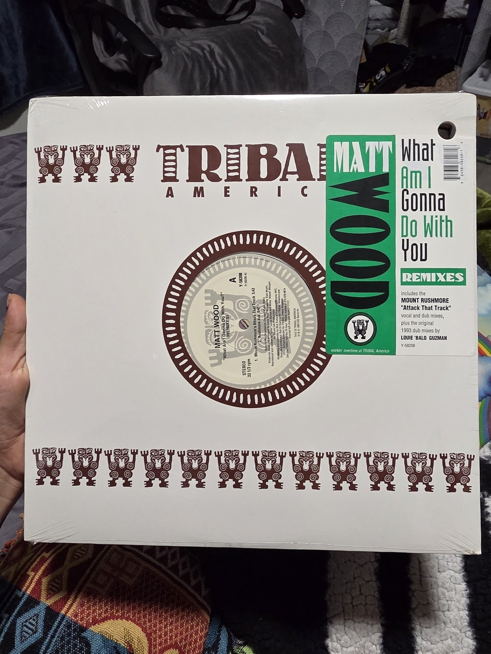 Matt Wood "What Am I Gonna Do With You" - PREMIUM FACTORY SEALED! MINT!